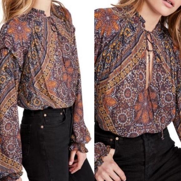 Free People Tops - Free People Little Runaway Top size S